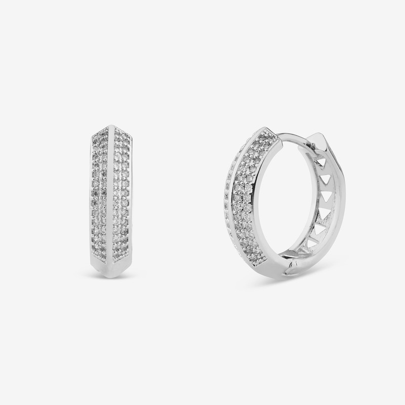 گوشواره حلقه‌ای زنانه مدل 06