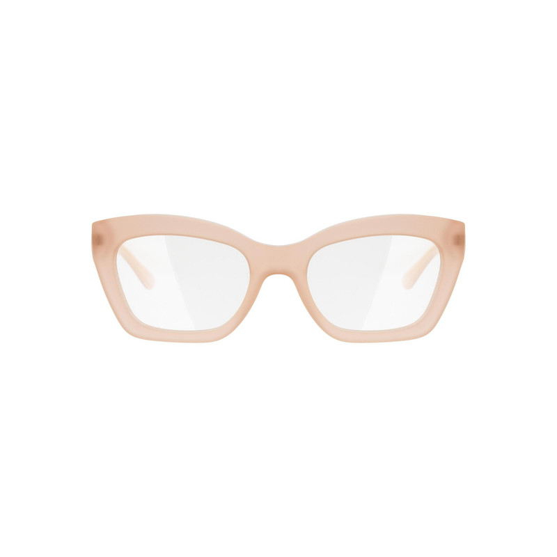 فریم عینک طبی ویفرر (Wayfarer) زنانه دی کی ان وای مدل DY4683-3608 مناسب برای صورت مستطیل، مربع، مثلث، لوزی، گرد، قلب، بیضی