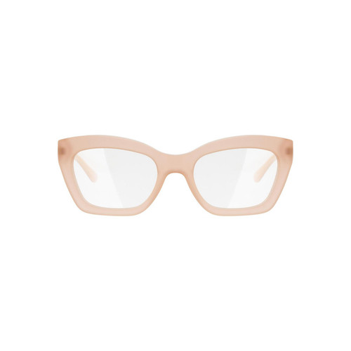 فریم عینک طبی ویفرر (Wayfarer) زنانه دی کی ان وای مدل DY4683-3608 مناسب برای صورت مستطیل، مربع، مثلث، لوزی، گرد، قلب، بیضی
