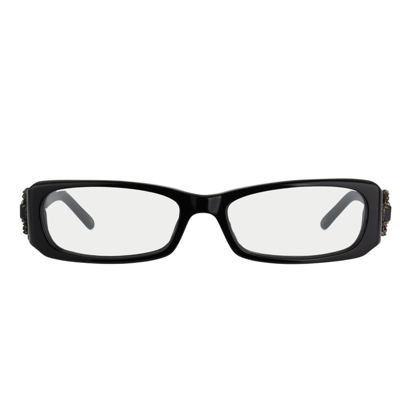 فریم عینک طبی مستطیلی زنانه دولچه اند گابانا مدل 0DG3088G-701 مناسب برای صورت بیضی، قلب، گرد و مثلث