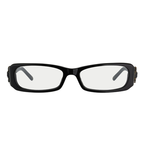 فریم عینک طبی مستطیلی زنانه دولچه اند گابانا مدل 0DG3088G-701 مناسب برای صورت بیضی، قلب، گرد و مثلث