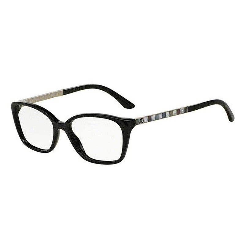 فریم عینک طبی ویفرر (Wayfarer) زنانه جورجیو آرمانی مدل 0AR7091H-5017-53 مناسب برای صورت بیضی، قلب، گرد و لوزی
