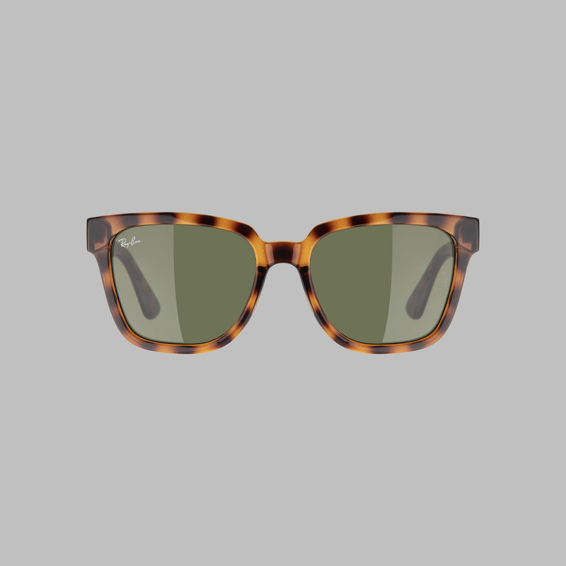 عینک آفتابی ویفرر (Wayfarer) زنانه ری بن مدل 0RB4437L-710