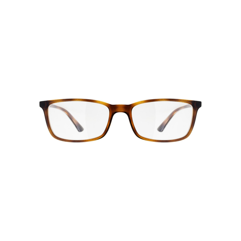 فریم عینک طبی مستطیلی زنانه ری بن مدل 0RX7127I-2012-53 مناسب برای صورت قلب، بیضی، مستطیل و مربع