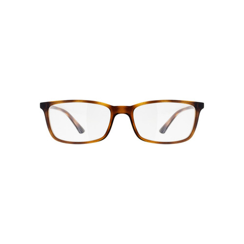 فریم عینک طبی مستطیلی زنانه ری بن مدل 0RX7127I-2012-53 مناسب برای صورت قلب، بیضی، مستطیل و مربع