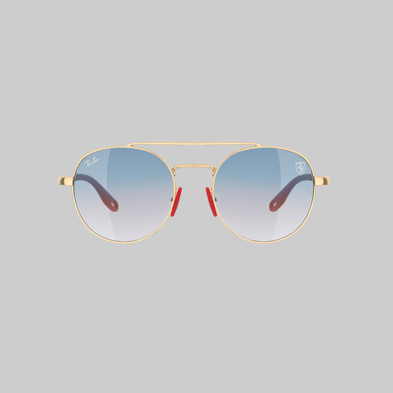 عینک آفتابی گرد زنانه ری بن مدل RB3696-M-F029-3M