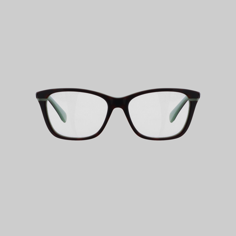 فریم عینک طبی گربه ای زنانه رالف لورن مدل 0RA7090-601-53 مناسب برای صورت مستطیل، مربع، لوزی