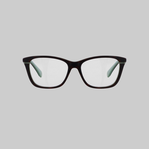 فریم عینک طبی گربه ای زنانه رالف لورن مدل 0RA7090-601-53 مناسب برای صورت مستطیل، مربع، لوزی