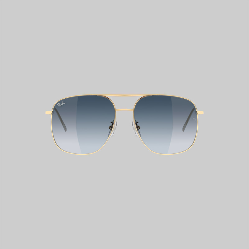 عینک آفتابی خلبانی (Aviator) ری بن مدل RB3679D-001-32