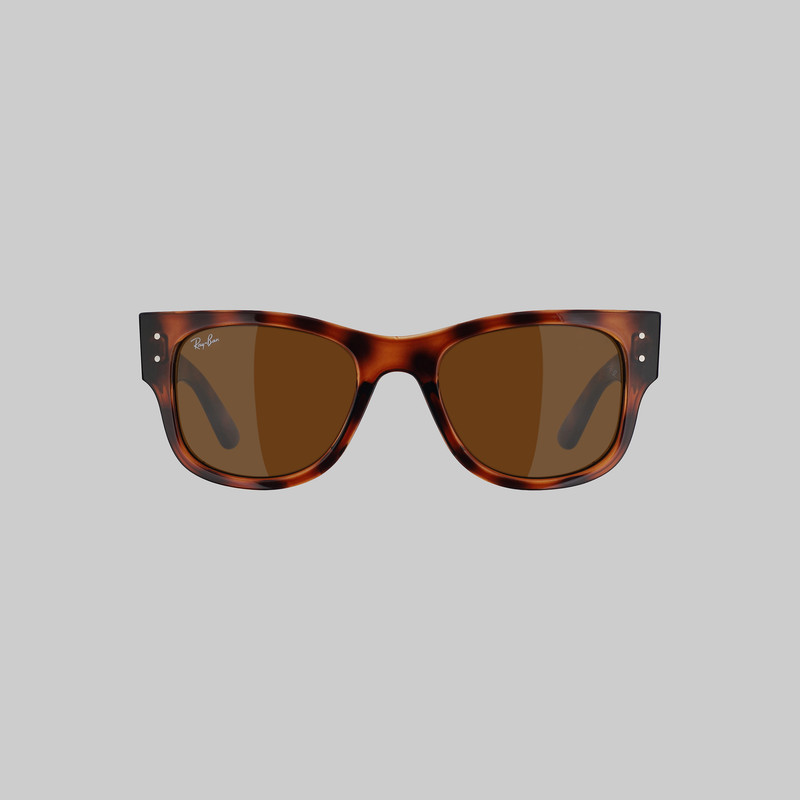 عینک آفتابی ویفرر (Wayfarer) ری بن مدل RB4840S-902-13