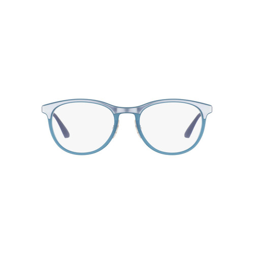 فریم عینک طبی پنتوس (Pantos) ری بن مدل 0RX7116-8017 مناسب برای صورت بیضی، گرد و قلب
