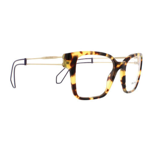 فریم عینک طبی ویفرر (Wayfarer) زنانه مدل 0MU 02PV-7S01O1 مناسب برای صورت بیضی، قلب، گرد، لوزی، مثلث، مربع، مستطیل