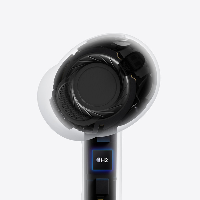 هدفون بلوتوثی اپل مدل AirPods Pro 3