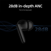 هدفون بلوتوثی برند کیو سی وای مدل T13 ANC2 با نویز کنسلینگ فعال (ANC)، نویز کنسلینگ میکروفون (ENC) و پخش صدای محیطی (Transparency)، درگاه شارژ USB Type-C، با قابلیت اتصال به چند دستگاه، کنترل لمسی، مقاوم در برابر آب و گردوغبار