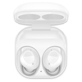 هدفون بلوتوثی سامسونگ مدل Galaxy Buds FE با نویز کنسلینگ فعال (ANC)، درگاه شارژ USB Type-C، دارای میکروفون دوگانه، مقاوم در برابر رطوبت و عرق