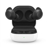 هدفون بلوتوثی سامسونگ مدل Galaxy Buds FE با نویز کنسلینگ فعال (ANC)، درگاه شارژ USB Type-C، دارای میکروفون دوگانه، مقاوم در برابر رطوبت و عرق