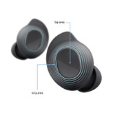 هدفون بلوتوثی سامسونگ مدل Galaxy Buds FE با نویز کنسلینگ فعال (ANC)، درگاه شارژ USB Type-C، دارای میکروفون دوگانه، مقاوم در برابر رطوبت و عرق