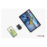 هدفون بلوتوثی سامسونگ مدل Galaxy Buds FE با نویز کنسلینگ فعال (ANC)، درگاه شارژ USB Type-C، دارای میکروفون دوگانه، مقاوم در برابر رطوبت و عرق