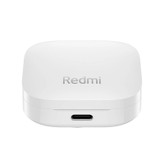 هدفون بلوتوثی شیائومی مدل Redmi Buds 6 Active با نویز کنسلینگ میکروفون (ENC)، درگاه شارژ USB Type-C، دارای دو میکروفون با قابلیت حذف نویز، پشتیبانی از فرمان لمسی، مقاوم در برابر رطوبت و عرق (IPX4)