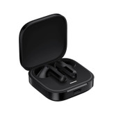 هدفون بلوتوثی شیائومی مدل Redmi Buds 6 Active با نویز کنسلینگ میکروفون (ENC)، درگاه شارژ USB Type-C، دارای دو میکروفون با قابلیت حذف نویز، پشتیبانی از فرمان لمسی، مقاوم در برابر رطوبت و عرق (IPX4)