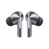 هدفون بلوتوثی سامسونگ مدل Galaxy Buds3 Pro دارای نویز کنسلینگ فعال (ANC)، درگاه شارژ USB Type-C، شارژ بی سیم، با قابلیت اتصال به چند دستگاه، پشتیبانی از فرمان لمسی، پشتیبانی از دستیار صوتی، مقاوم در برابر آب