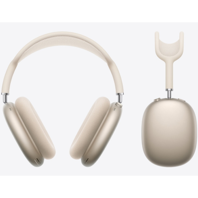 هدست بلوتوثی اپل مدل AirPods Max 2024 با نویز کنسلینگ فعال (ANC)، نویز کنسلینگ میکروفون (ENC)، قابلیت پخش صدای محیطی (Transparency)، درگاه شارژ USB Type-C، مقاوم در برابر رطوبت و عرق