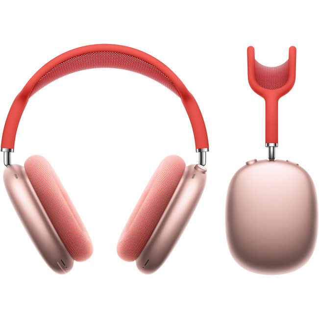 هدست بلوتوثی اپل مدل AirPods Max 2024 با نویز کنسلینگ فعال (ANC)، نویز کنسلینگ میکروفون (ENC)، قابلیت پخش صدای محیطی (Transparency)، درگاه شارژ USB Type-C، مقاوم در برابر رطوبت و عرق