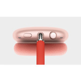 هدست بلوتوثی اپل مدل AirPods Max 2024 با نویز کنسلینگ فعال (ANC)، نویز کنسلینگ میکروفون (ENC)، قابلیت پخش صدای محیطی (Transparency)، درگاه شارژ USB Type-C، مقاوم در برابر رطوبت و عرق