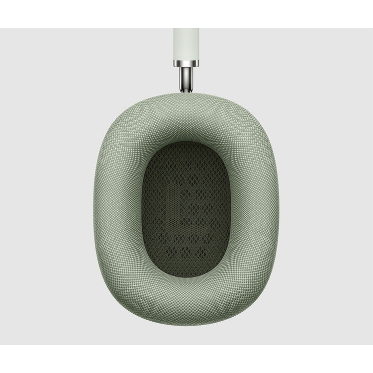 هدست بلوتوثی اپل مدل AirPods Max 2024 با نویز کنسلینگ فعال (ANC)، نویز کنسلینگ میکروفون (ENC)، قابلیت پخش صدای محیطی (Transparency)، درگاه شارژ USB Type-C، مقاوم در برابر رطوبت و عرق