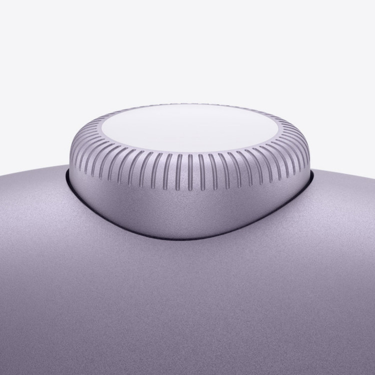 هدست بلوتوثی اپل مدل AirPods Max 2024 با نویز کنسلینگ فعال (ANC)، نویز کنسلینگ میکروفون (ENC)، قابلیت پخش صدای محیطی (Transparency)، درگاه شارژ USB Type-C، مقاوم در برابر رطوبت و عرق