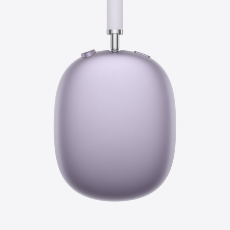 هدست بلوتوثی اپل مدل AirPods Max 2024 با نویز کنسلینگ فعال (ANC)، نویز کنسلینگ میکروفون (ENC)، قابلیت پخش صدای محیطی (Transparency)، درگاه شارژ USB Type-C، مقاوم در برابر رطوبت و عرق