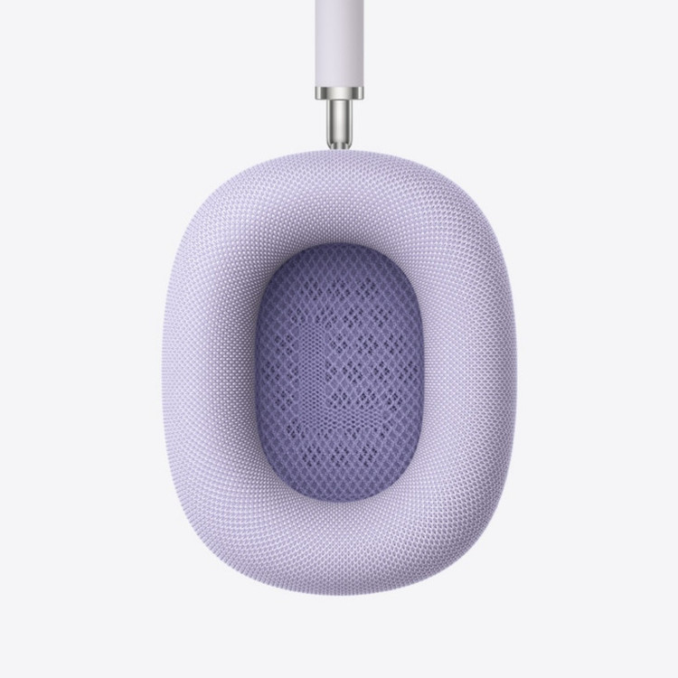 هدست بلوتوثی اپل مدل AirPods Max 2024 با نویز کنسلینگ فعال (ANC)، نویز کنسلینگ میکروفون (ENC)، قابلیت پخش صدای محیطی (Transparency)، درگاه شارژ USB Type-C، مقاوم در برابر رطوبت و عرق