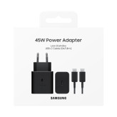 شارژر دیواری 45 وات سامسونگ مدل EP-T4511 Low Standby به همراه کابل USB-C به طول 1.8 متر