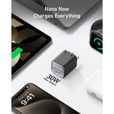 شارژر دیواری 30 وات انکر مدل 3 A2147 511 Nano