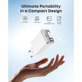 شارژر دیواری 35 وات انکر مدل A2658 به همراه کابل USB-C