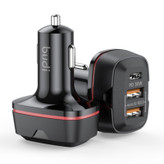 شارژر فندکی 30 وات سه پورت بودی مدل CC616TB