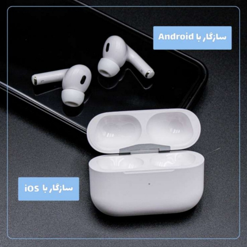 ایرپاد بلوتوثی مدل airpods pro ro3 jb