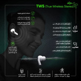 ایرپاد بلوتوثی مدل airpods pro ro3 jb
