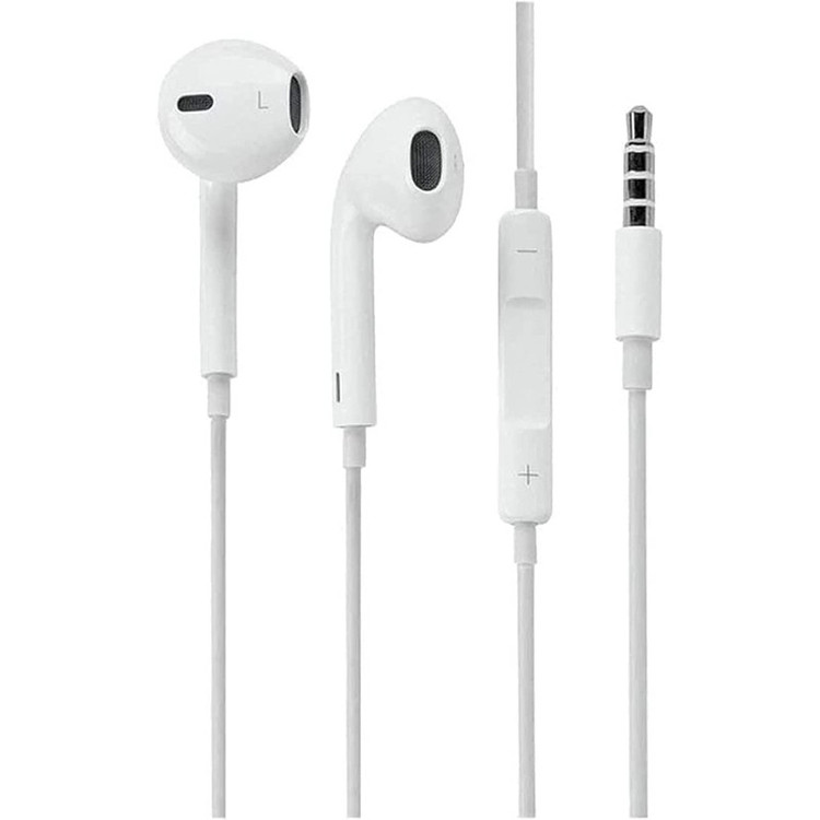 هندزفری هارمن مدل Apple iP35MM با نویز کنسلینگ میکروفون (ENC)، اتصال از طریق جک 3.5 میلیمتری صدا