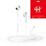 هندزفری هارمن مدل Apple iP35MM با نویز کنسلینگ میکروفون (ENC)، اتصال از طریق جک 3.5 میلیمتری صدا