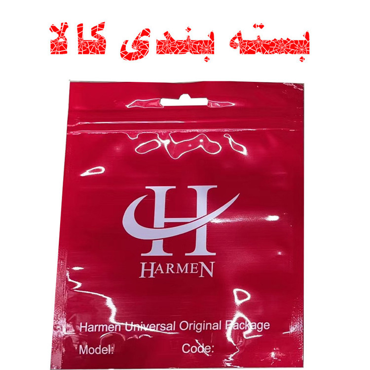 هندزفری هارمن مدل Apple iP35MM با نویز کنسلینگ میکروفون (ENC)، اتصال از طریق جک 3.5 میلیمتری صدا