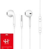هندزفری هارمن مدل Apple iP35MM با نویز کنسلینگ میکروفون (ENC)، اتصال از طریق جک 3.5 میلیمتری صدا