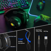 هدست مخصوص بازی سل بایتز مدل RGB-S20