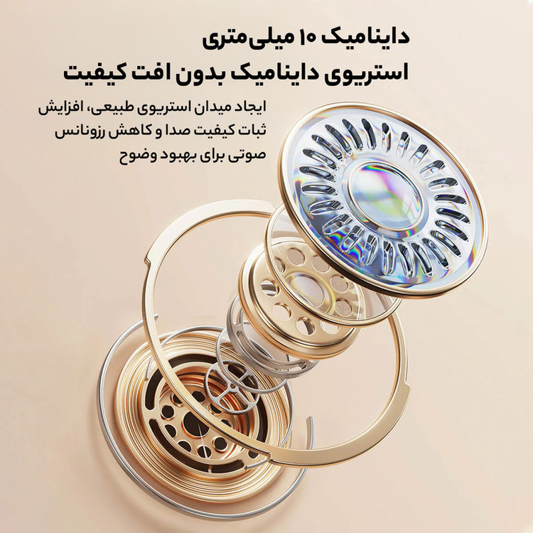 هدفون بلوتوثی اوی مدل T86ENC