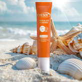 کرم ضد آفتاب رنگی دور چشم آیسول SPF 30 مدل TINTED مناسب برای انواع پوست حجم 15 میلیلیتر
