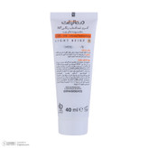 کرم ضدآفتاب رنگی درمالیفت مدل Sunlift SPF50 بژ روشن، حجم 40 میلیلیتر