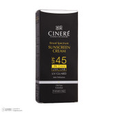 کرم ضدآفتاب آقايان SPF45 سینره، حجم 50 میلیلیتر
