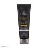 کرم ضدآفتاب آقايان SPF45 سینره، حجم 50 میلیلیتر