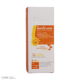 کرم ضدآفتاب بیرنگ تاپ شاپ مدل SPF90 مناسب انواع پوست، حجم 50 میلیلیتر