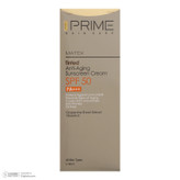 کرم ضدآفتاب رنگی پرایم SPF50 مدل Matex Tinted Rejuvinating مناسب انواع پوست، حجم 40 میلیلیتر